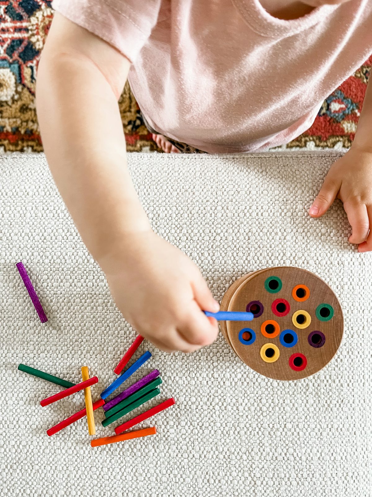 Montessori play