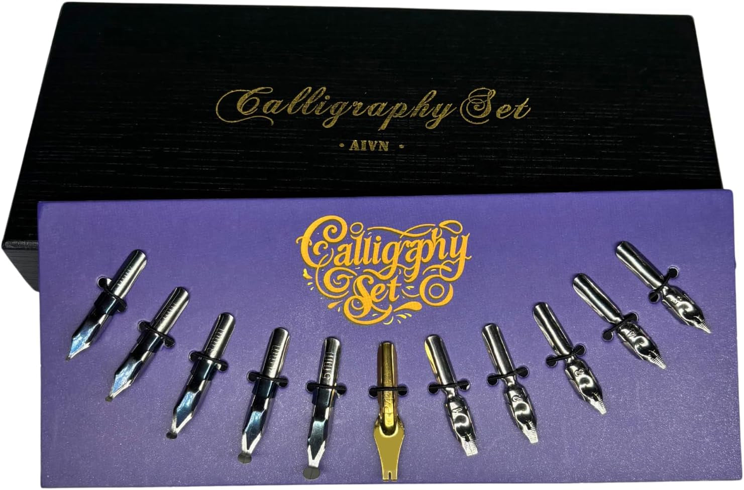 Calligraphy set for beginners - 18 Pieces. 