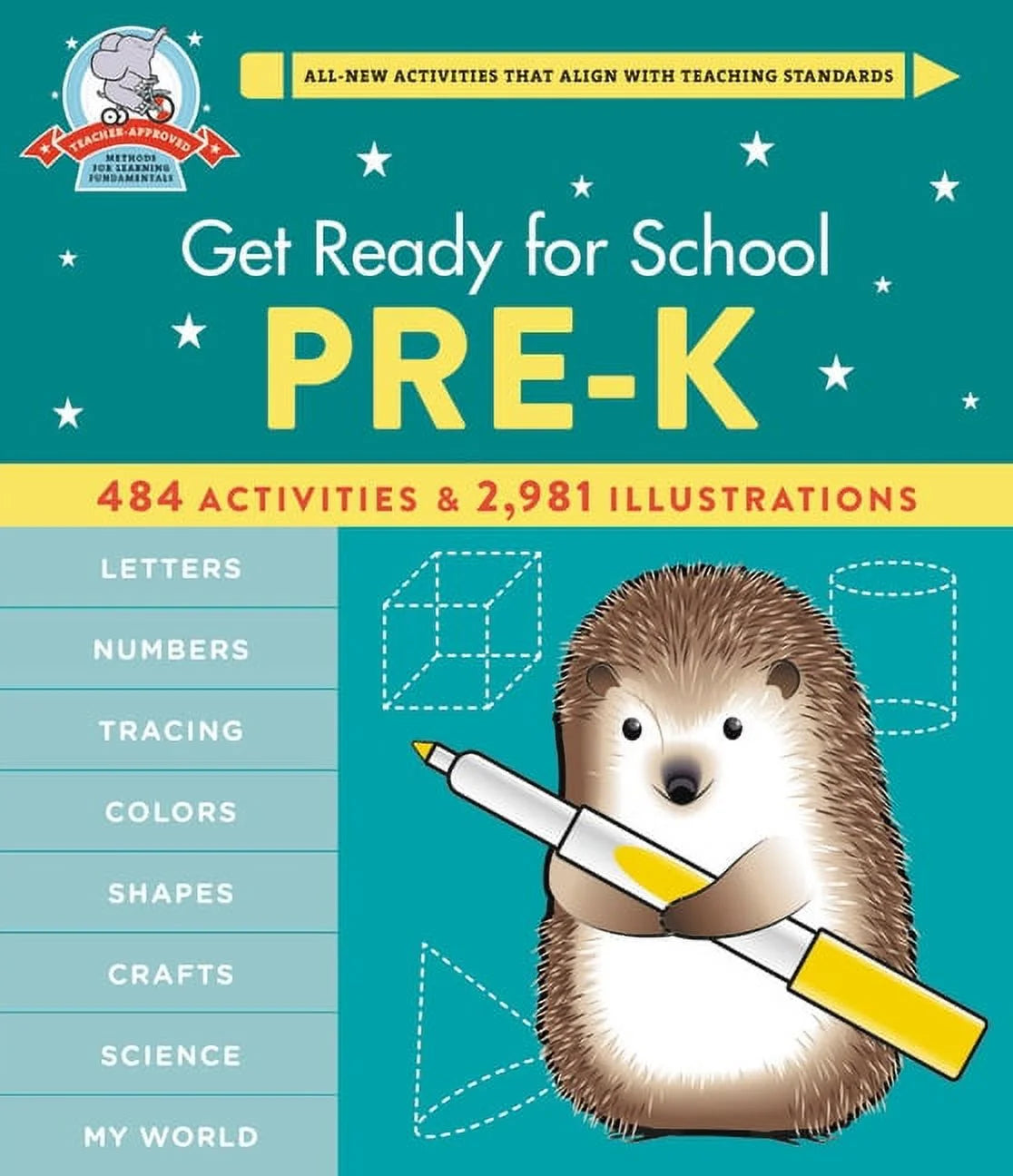 Get Ready for School: Pre-K - Engaging Activities and Games for Early Learners (Revised & Updated)