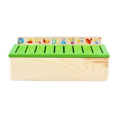 Engaging Wooden Montessori Toys for Toddlers - Educational Sorting Box for Motor Skills Development and STEM Learning for Ages 3 and Up