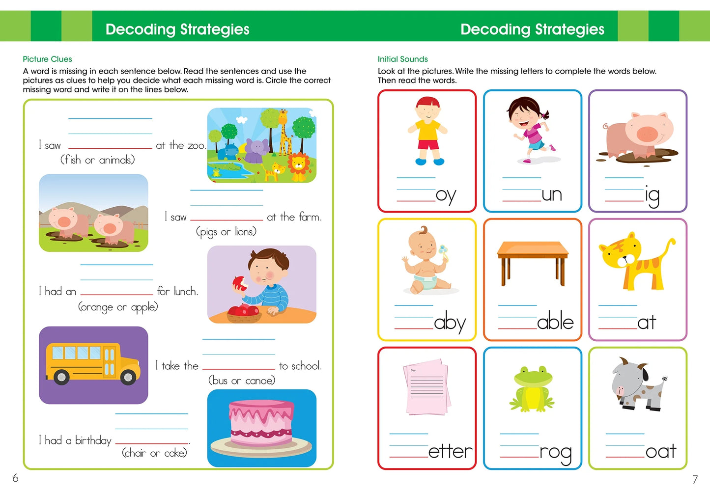 Ready to Learn: Engaging First Grade Reading Workbook for Developing Sight Words, Comprehension, and Vocabulary Skills