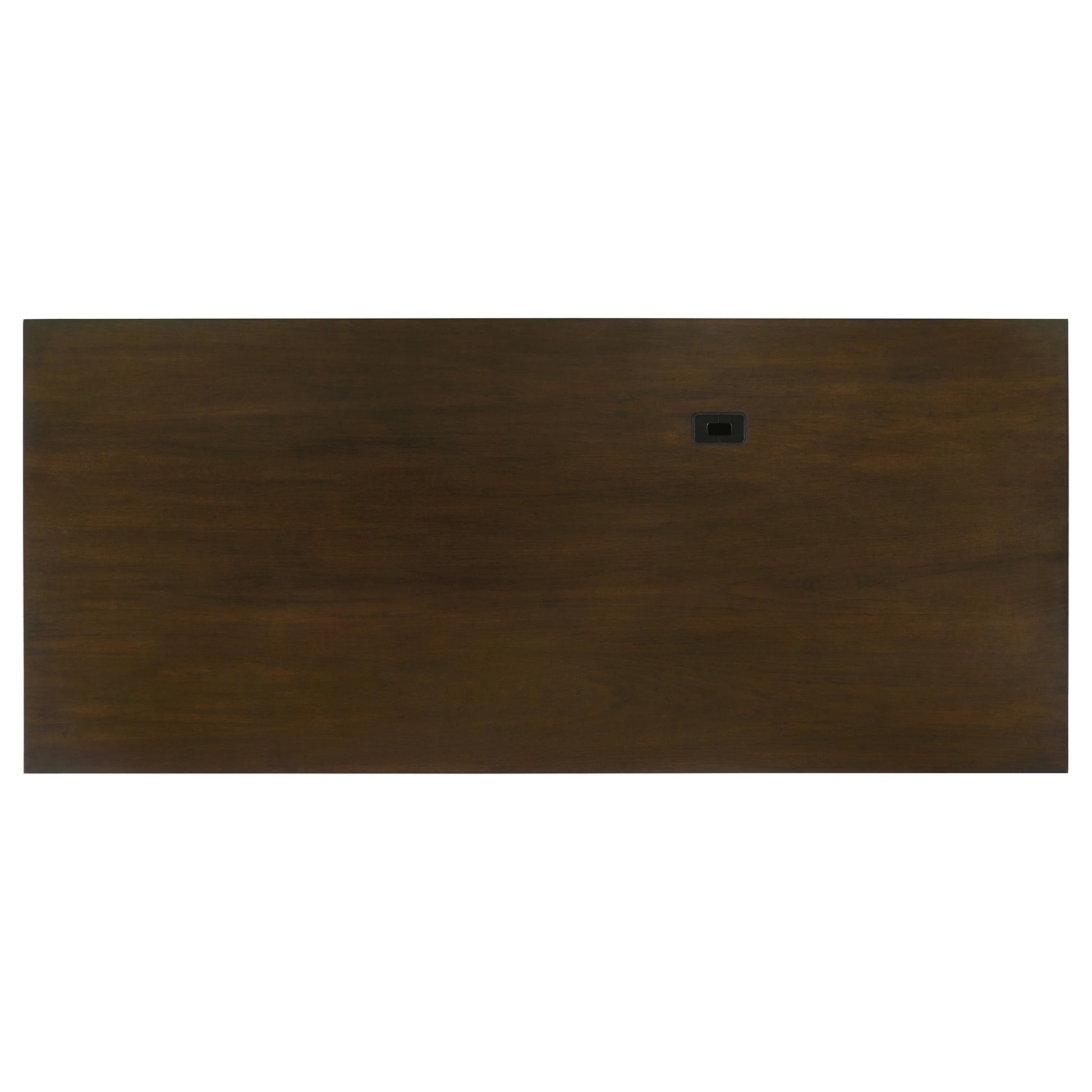 Marshall Executive Desk - Elegant Dark Walnut Finish with Functional Design for Modern Offices