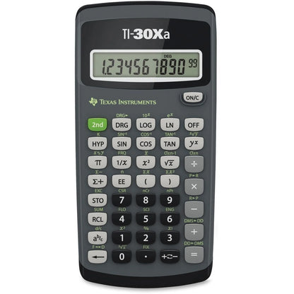 TI-30XA Scientific Calculator: Advanced 10-Digit LCD for Students in Math and Science