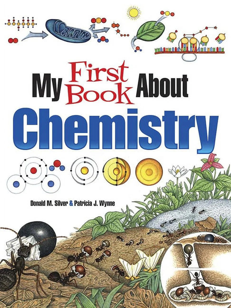 Dover Publications My First Chemistry Coloring Book: A Fun and Educational Journey into the World of Science for Ages 8-12