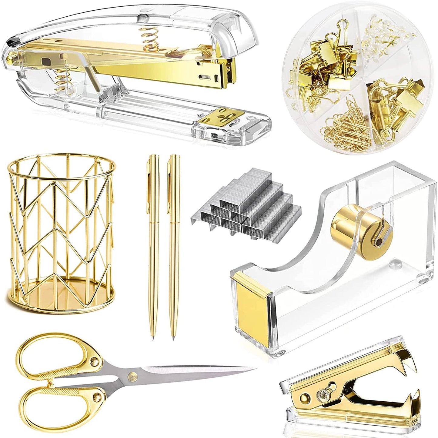 Gold Desk Accessories l