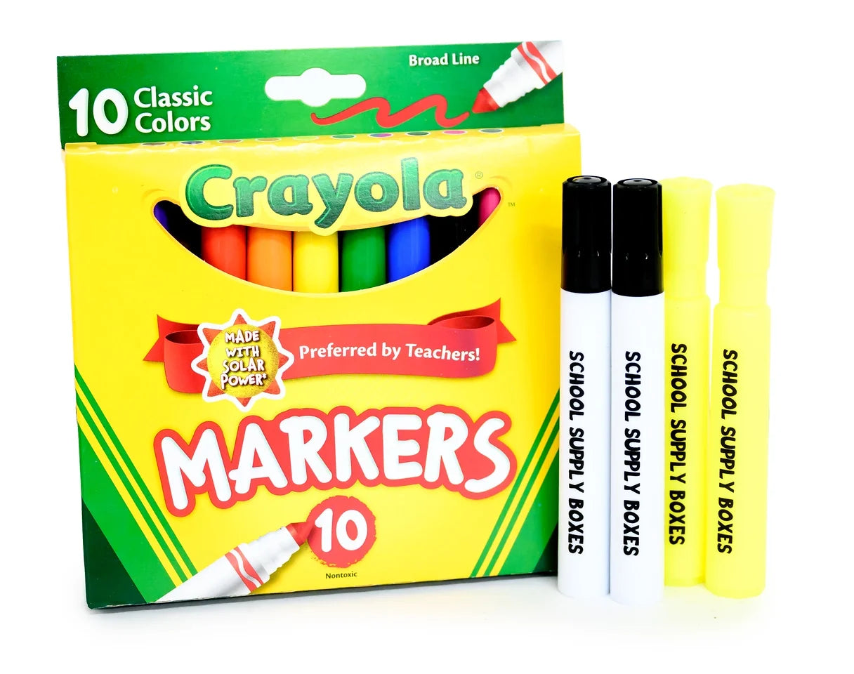 Ultimate High School Back to School Kit: All-in-One Supplies for Academic Success!