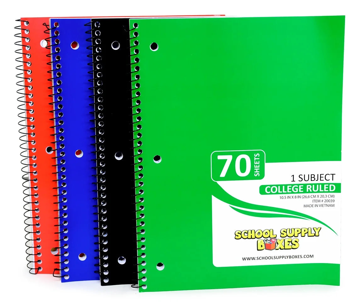 Ultimate High School Back to School Kit: All-in-One Supplies for Academic Success!