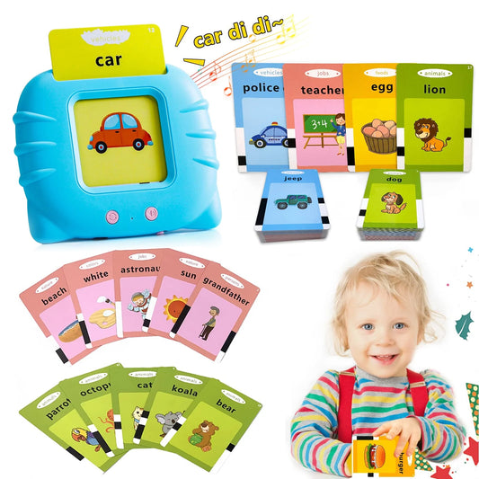 Interactive Talking Flash Cards for Speech Development 