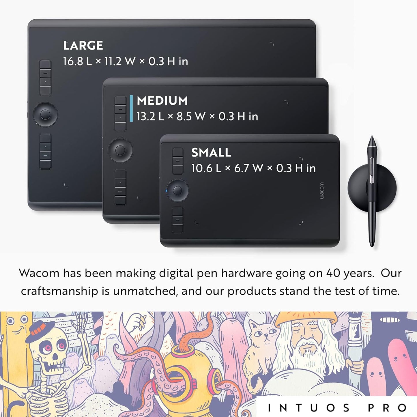 Wacom Intuos Pro – Elite Precision for Creative Professionals