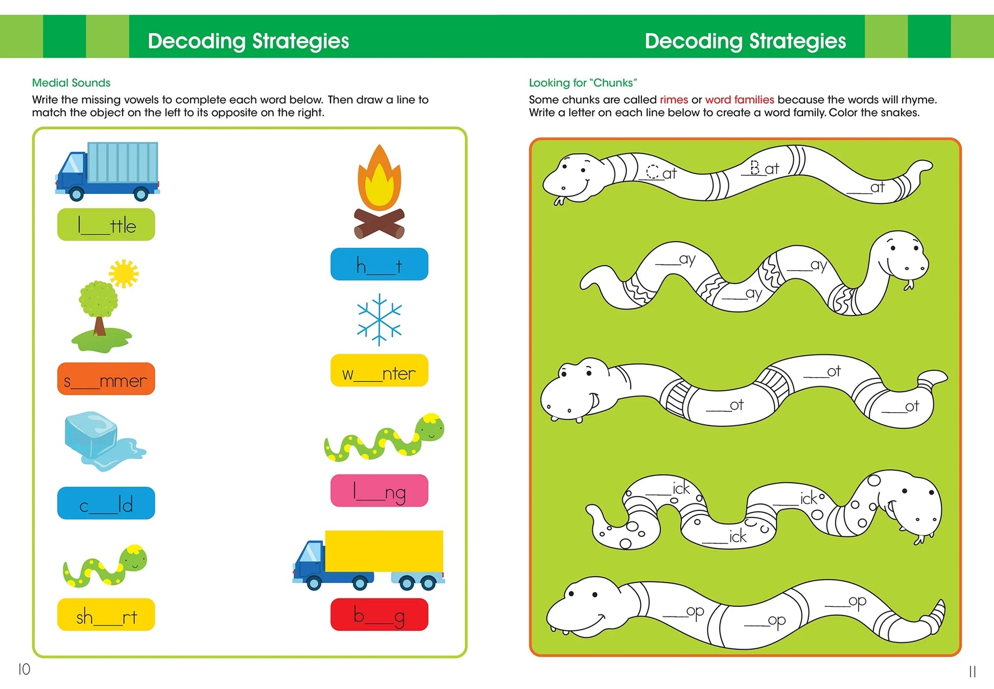 Ready to Learn: Engaging First Grade Reading Workbook for Developing Sight Words, Comprehension, and Vocabulary Skills