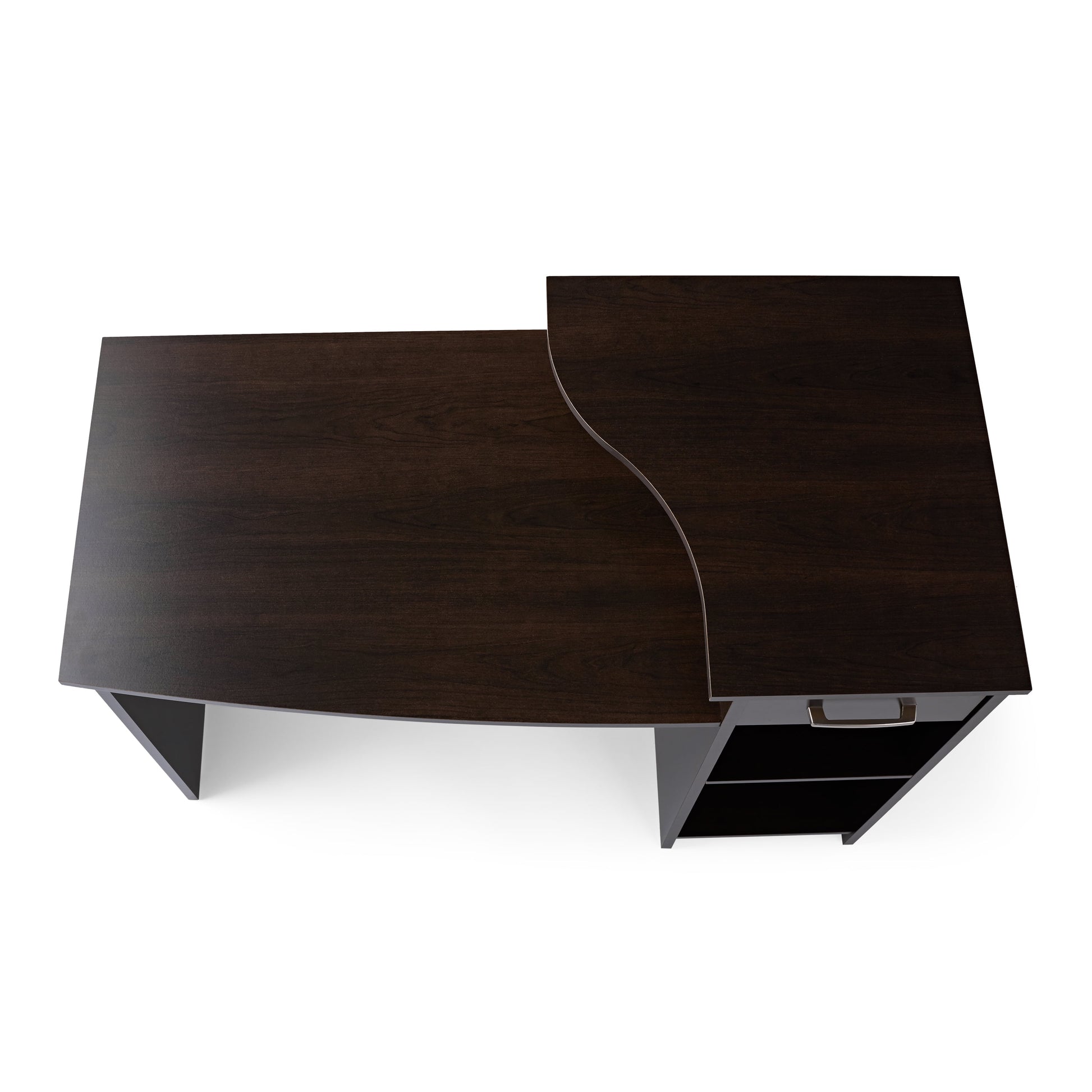 Student Desk with Easy-Glide Drawer, Cinnamon Cherry Finish