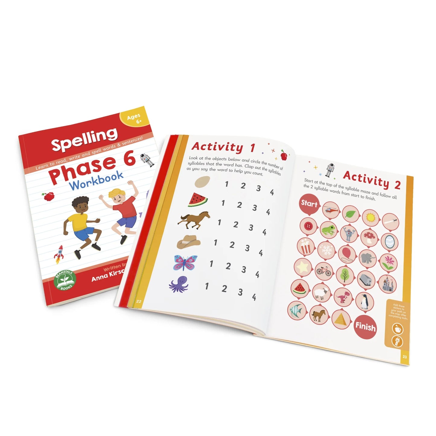 Phase 6 Spelling Workbook: An Engaging Educational Resource for Mastering Reading, Writing, and Spelling Skills