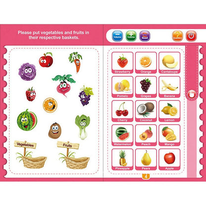 Engaging Kids Sound Book: Interactive Learning of English Letters & Words for Children Aged 2-6