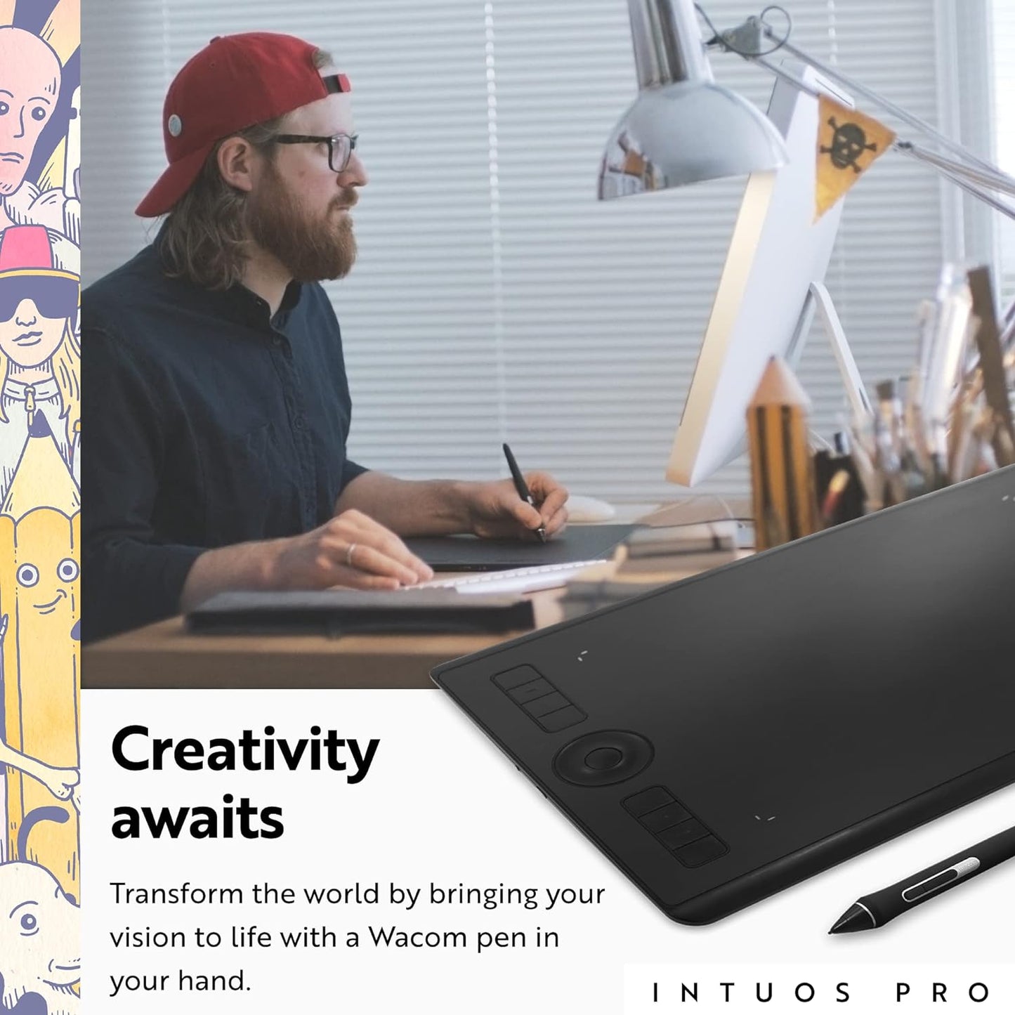 Wacom Intuos Pro – Elite Precision for Creative Professionals