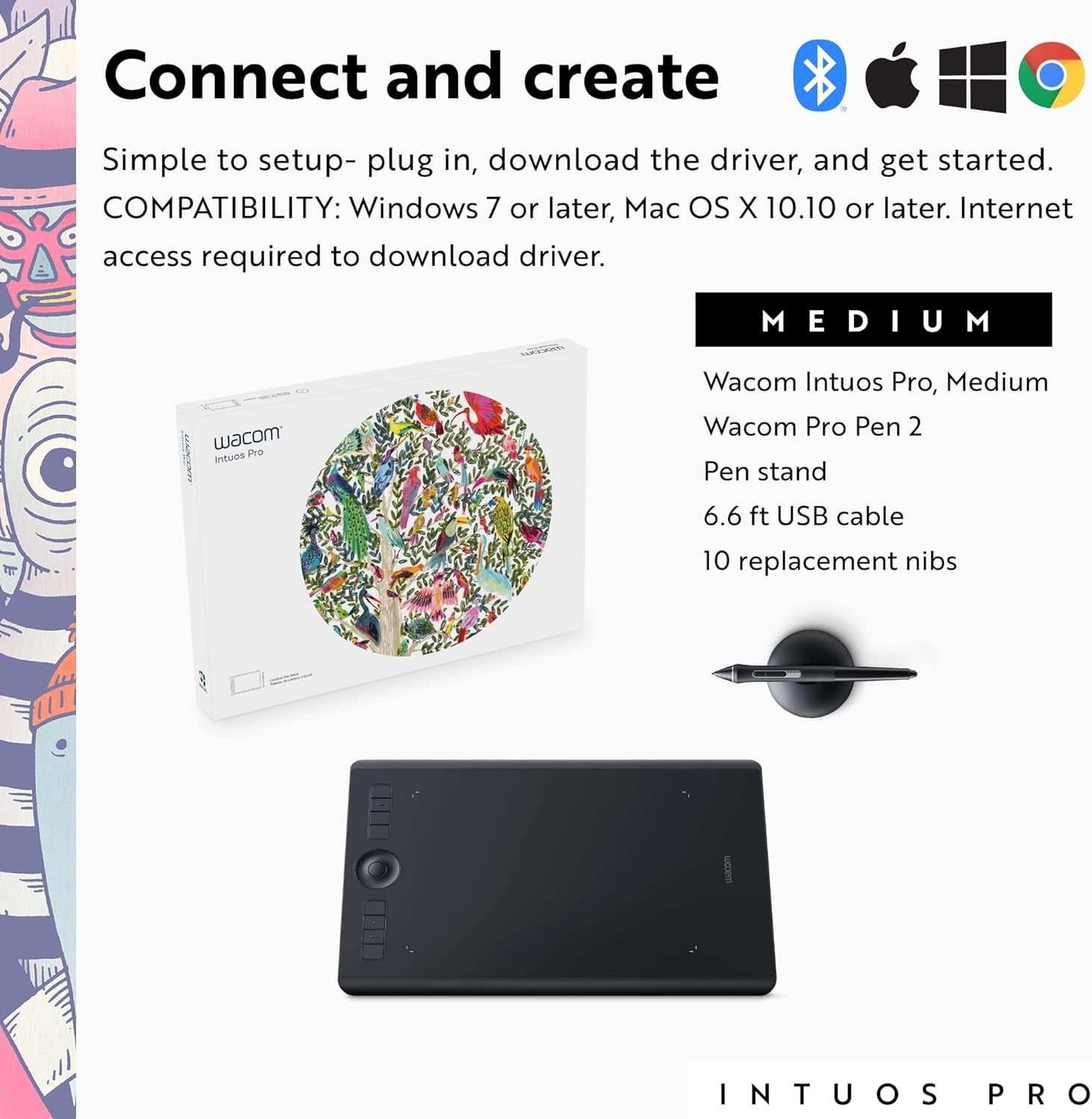 Wacom Intuos Pro – Elite Precision for Creative Professionals