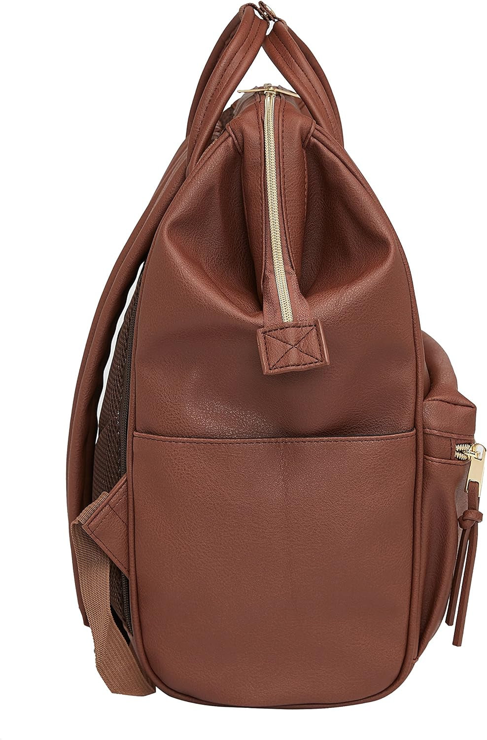 Leather Laptop Backpack for Professionals and Students