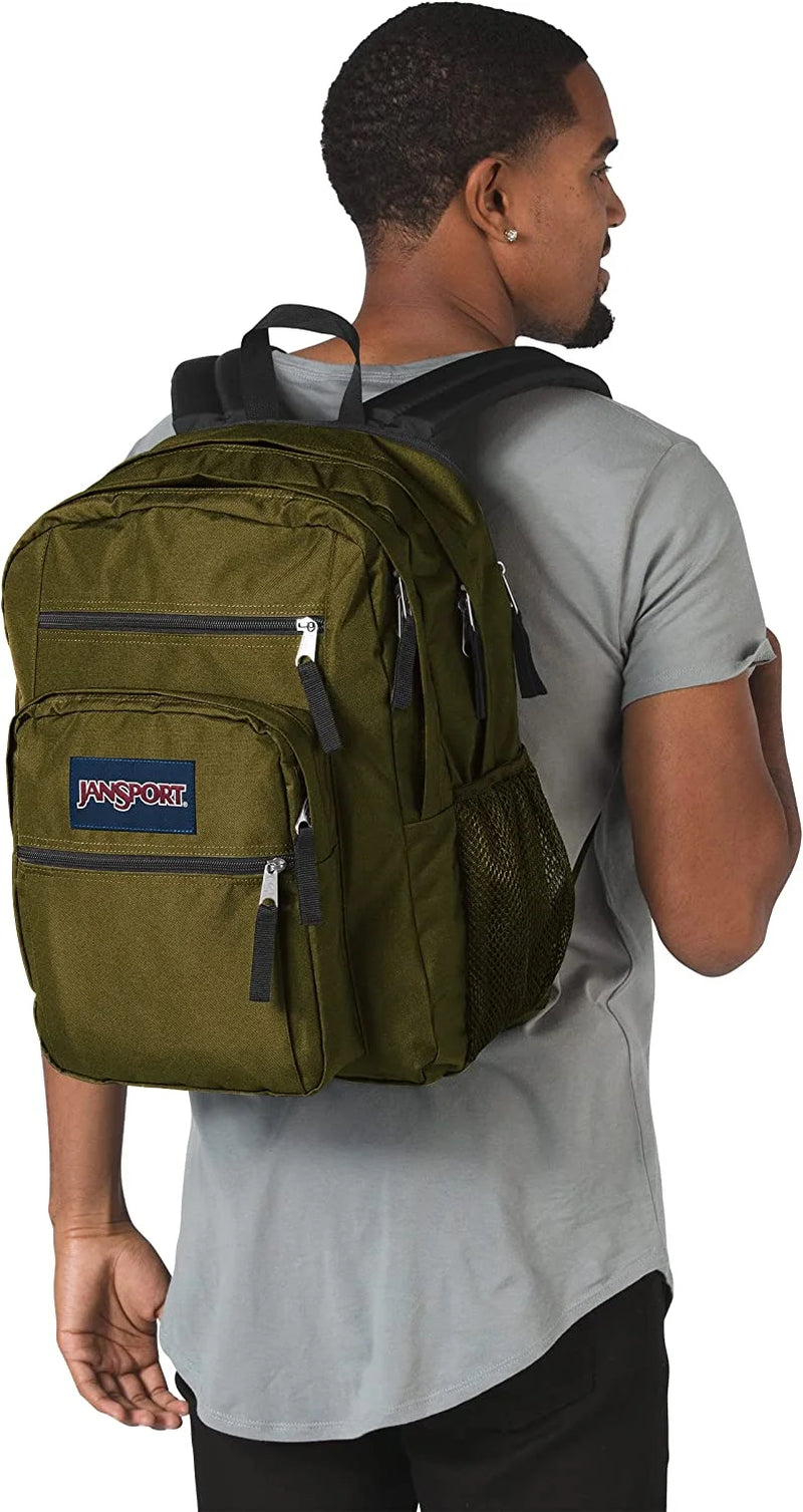 JanSport Big Student Backpack – Spacious & Durable