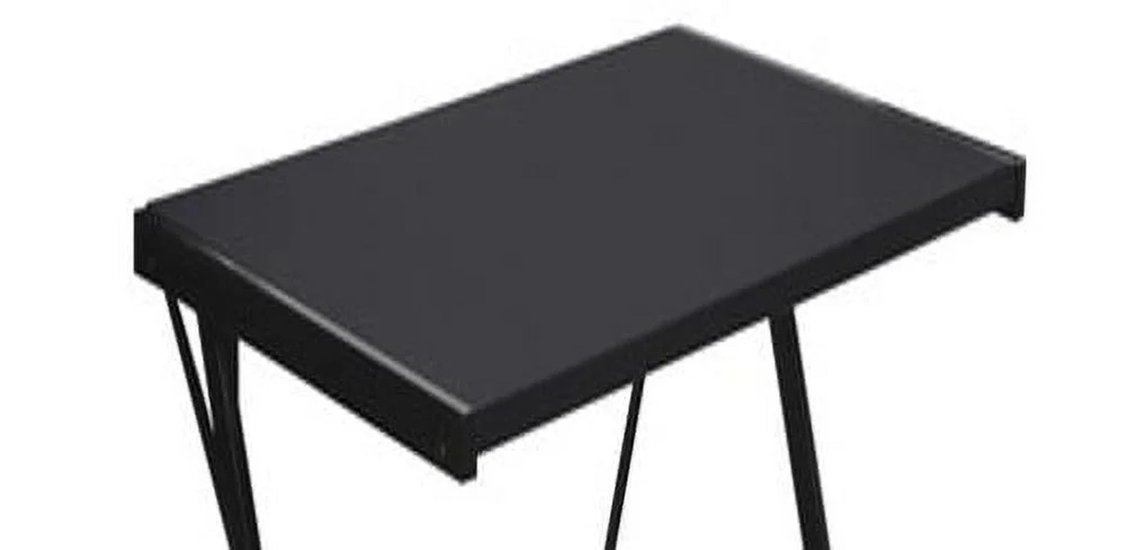 Z-Shaped Student Desk, Black