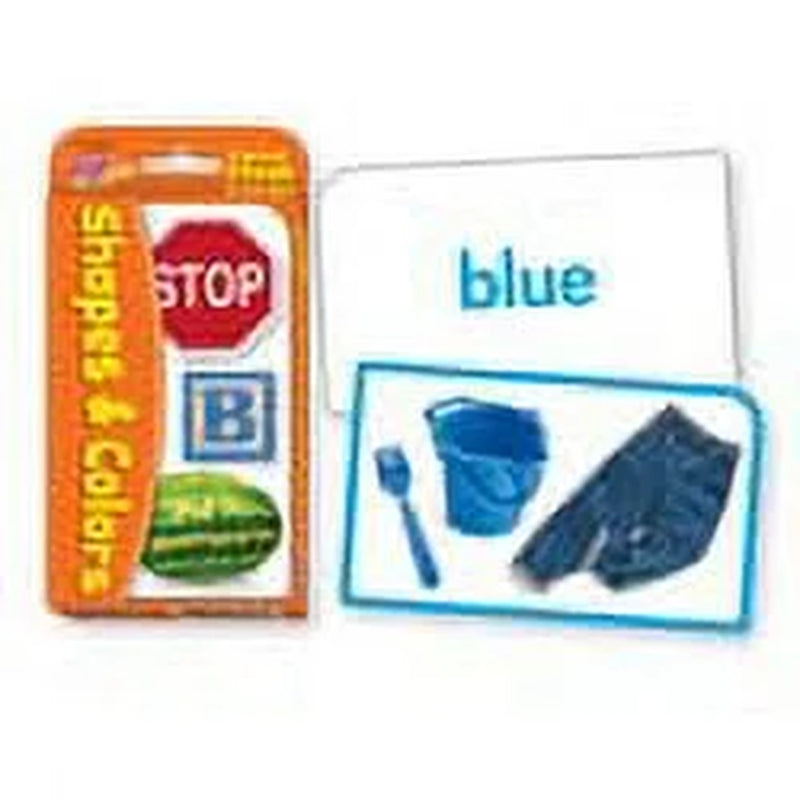 Shapes & Colors Pocket Flash Cards - Enhance Learning with TREND Enterprises Inc.