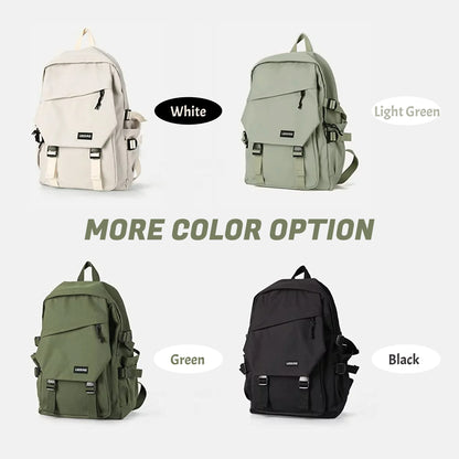 Versatile Black College Backpack - Ideal Travel Daypack for High School Students and Professionals