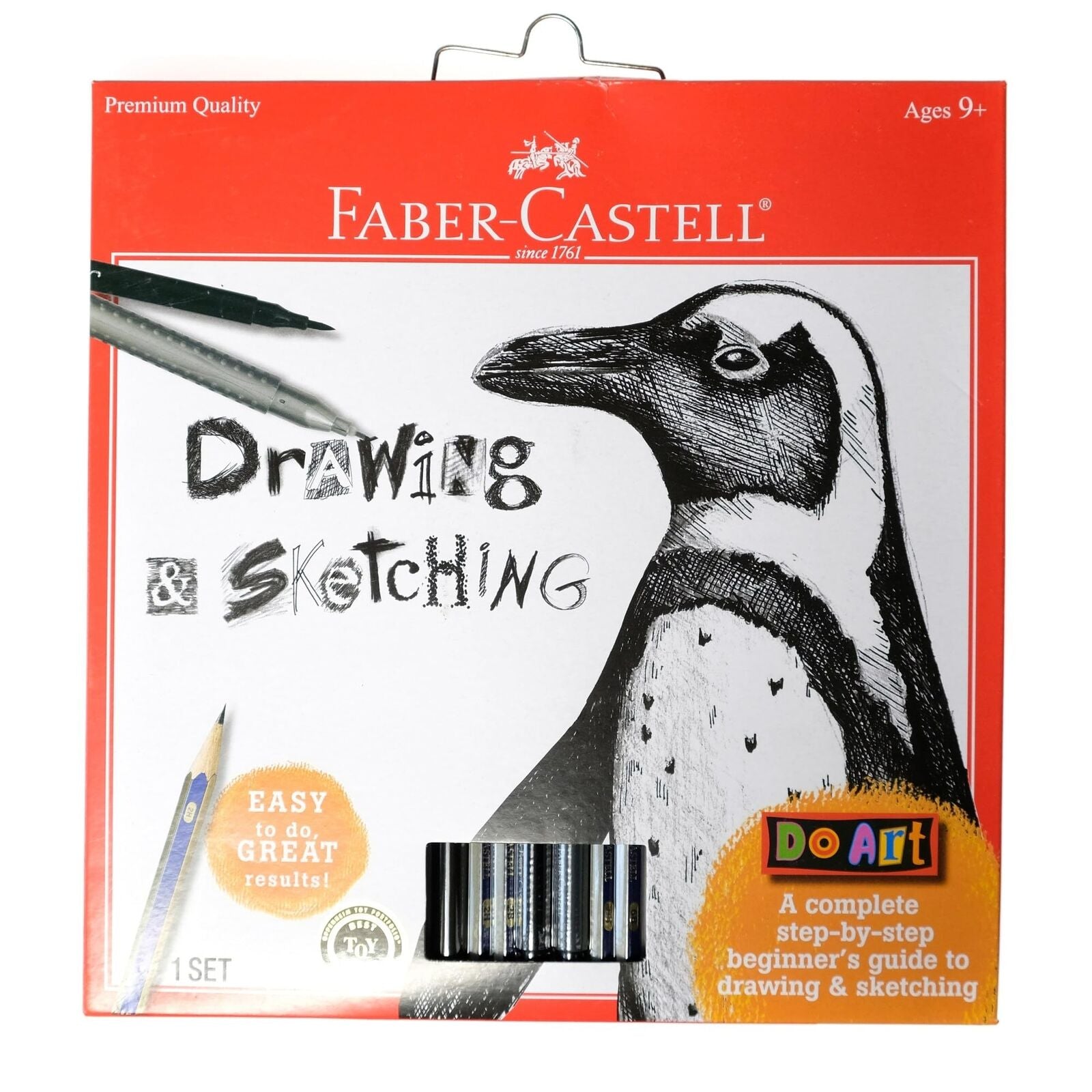 Faber-Castell Do Art Drawing and Sketching Art Kit - Comprehensive Premium Craft Set for Aspiring Young Artists