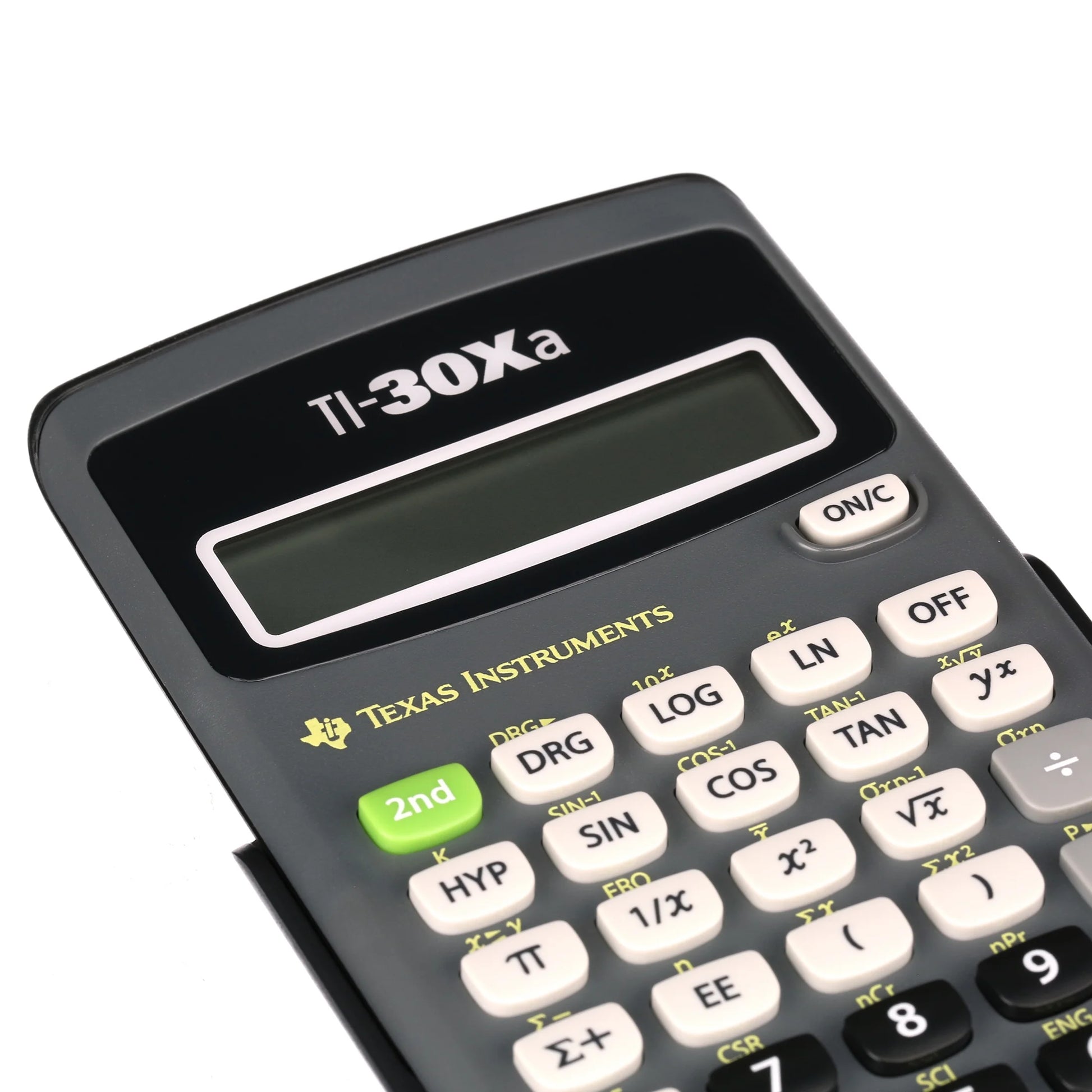 TI-30XA Scientific Calculator: Advanced 10-Digit LCD for Students in Math and Science