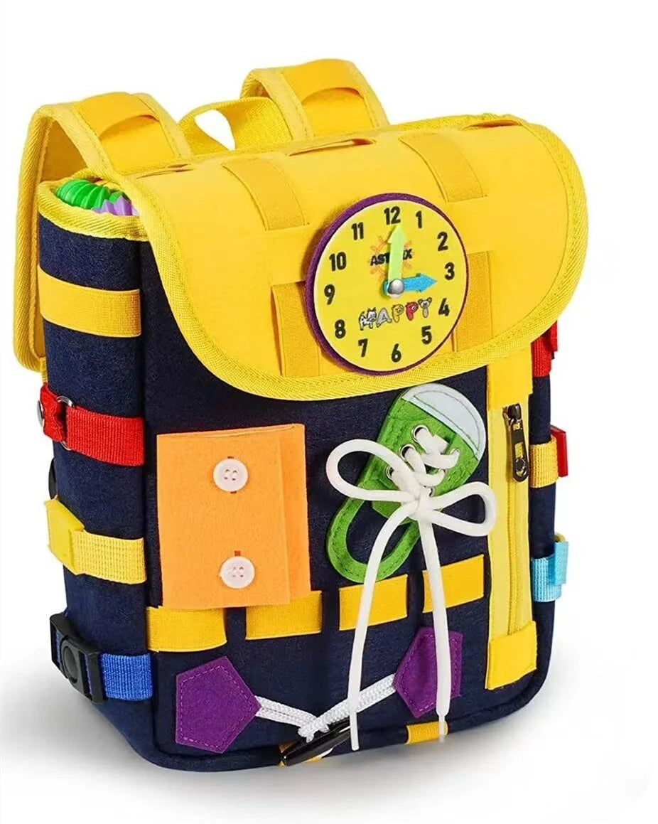 Engaging Montessori Backpack for Early Learning and Development