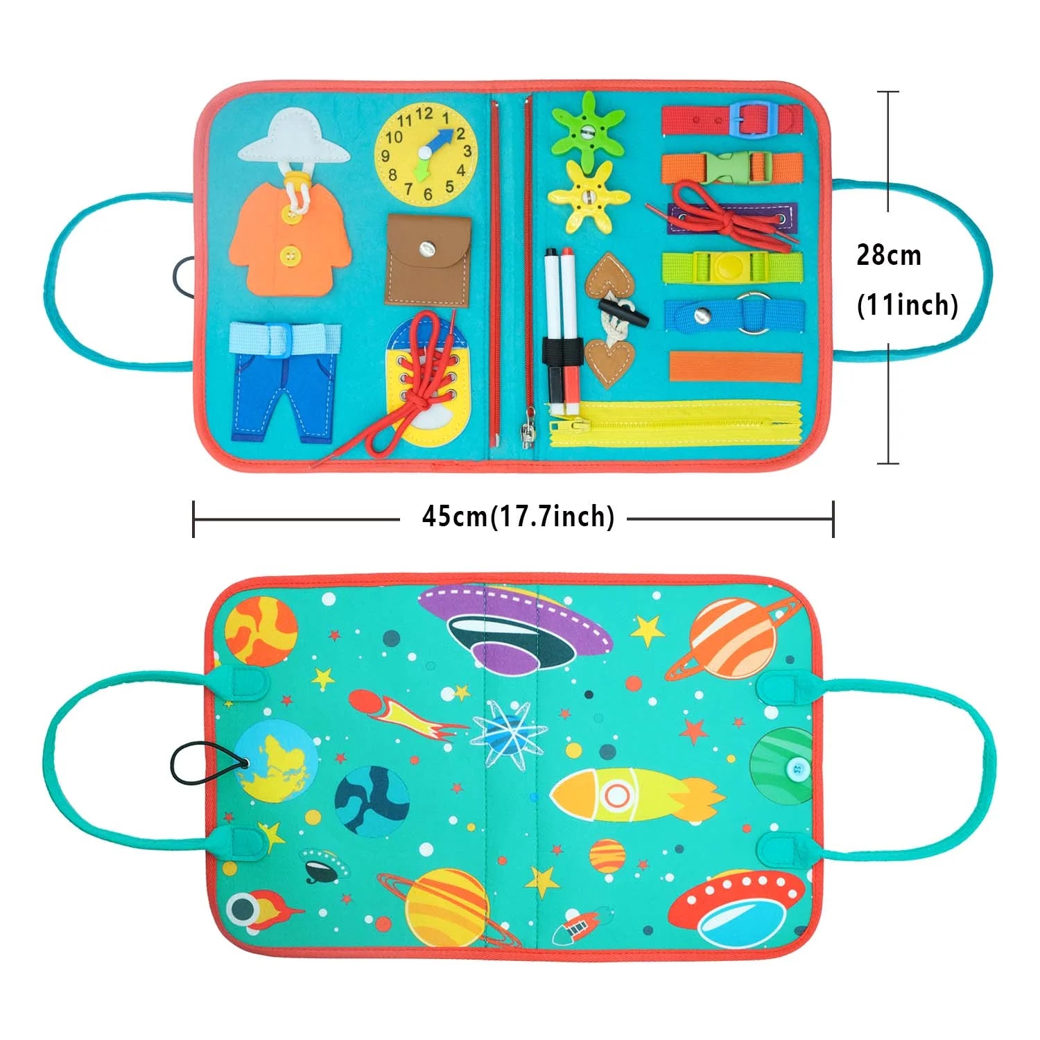 Engaging Montessori Busy Board for Toddlers: Enhance Learning and Development with Sensory Play