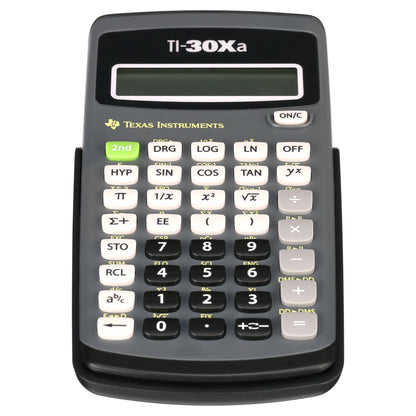 TI-30XA Scientific Calculator: Advanced 10-Digit LCD for Students in Math and Science