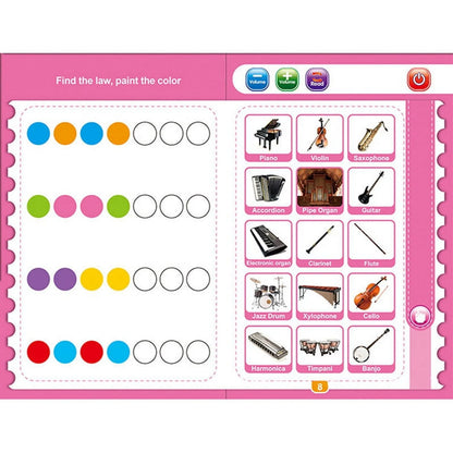 Engaging Kids Sound Book: Interactive Learning of English Letters & Words for Children Aged 2-6