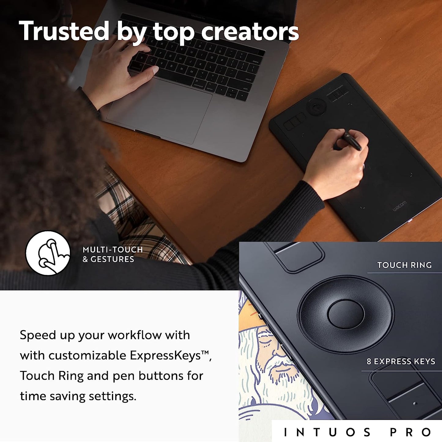 Wacom Intuos Pro – Elite Precision for Creative Professionals