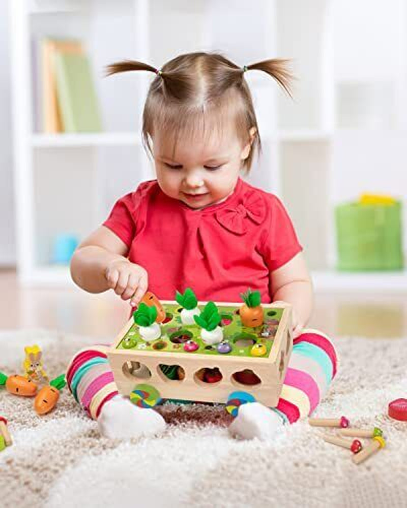 Engaging Montessori Wooden Shape Sorter: Educational Learning Toy for Toddlers Aged 1-4