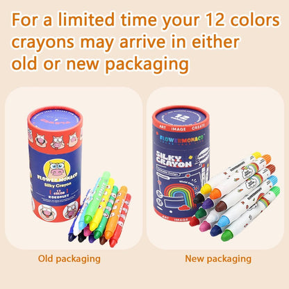 Vibrant Jumbo Twistable Crayons - 12 Non-Toxic, Washable Colors for Safe Creative Exploration in Toddlers