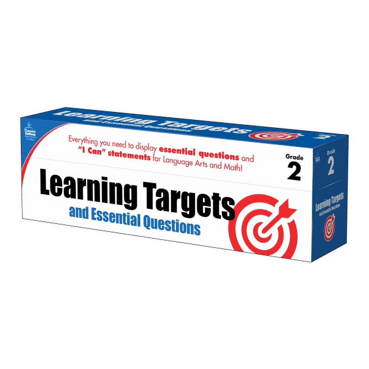 Comprehensive Learning Targets and Essential Questions Pocket Chart Cards for Effective Classroom Management