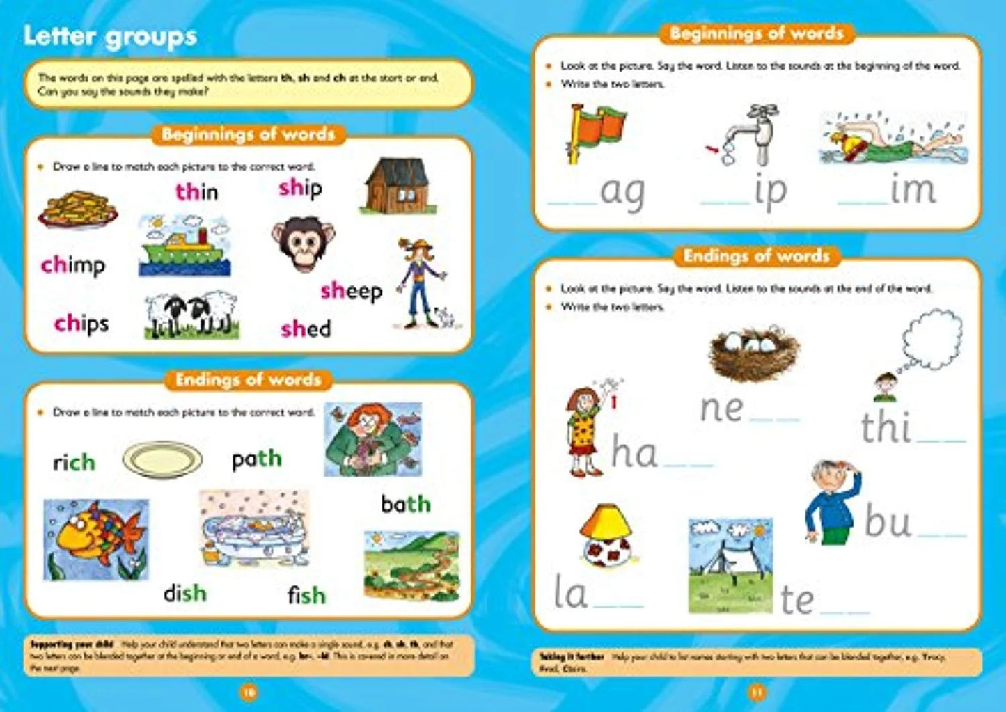 Comprehensive Collins Easy Learning English Workbook for Ages 5-7 - Engaging Activities to Enhance Language Skills