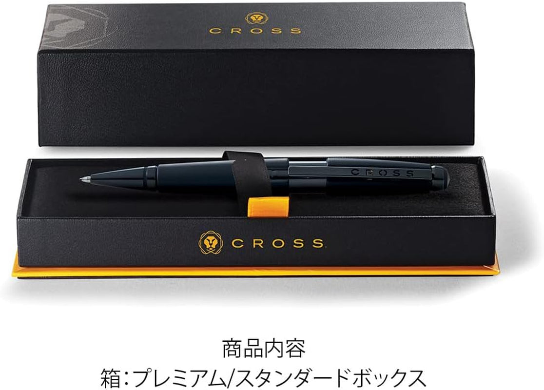 Edge Matte Black Lacquer Gel Rollerball Pen - A Perfect Blend of Elegance and Functionality