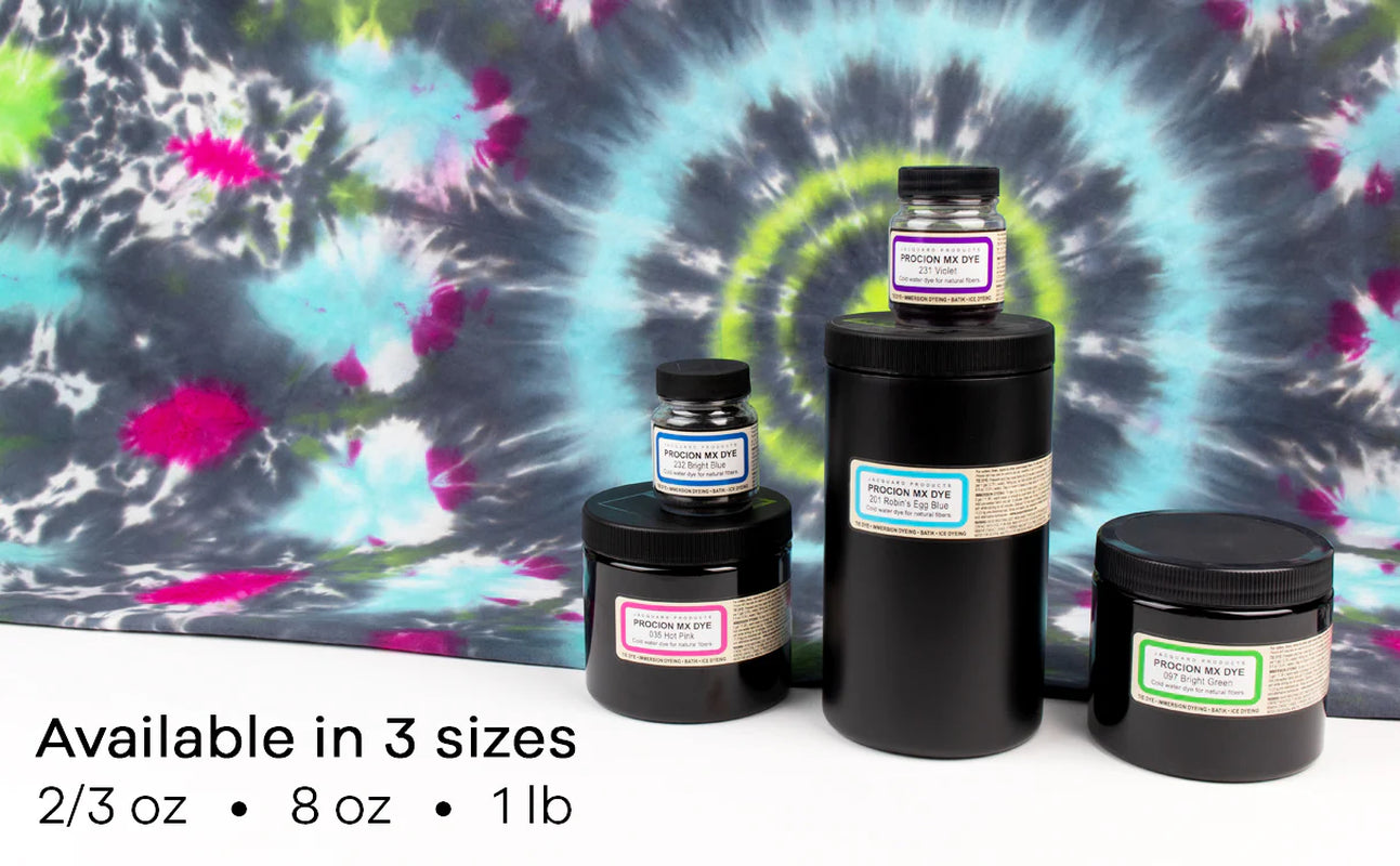 Procion MX 8-Color Dye Set for Vibrant Fiber Arts