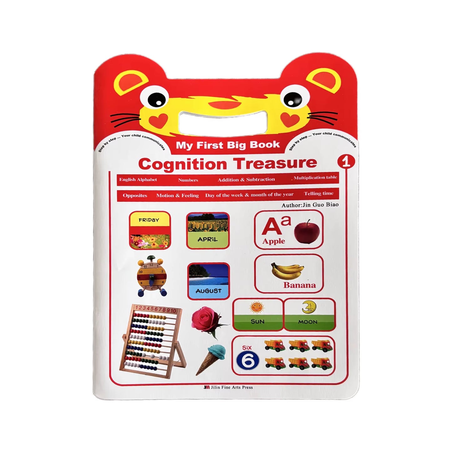 Engaging Baby Learning Books: Comprehensive General Knowledge Puzzle Books with Carrying Handle and Stunning Illustrations for Ages 2-5