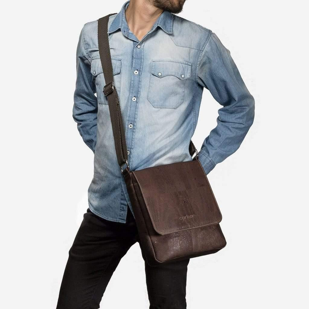 Versatile Medium Messenger Bag for Every Day Essentials