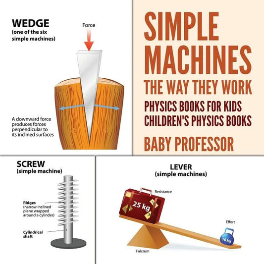 Simple Machines: Understanding Their Functionality - A Physics Book for Children (Paperback)