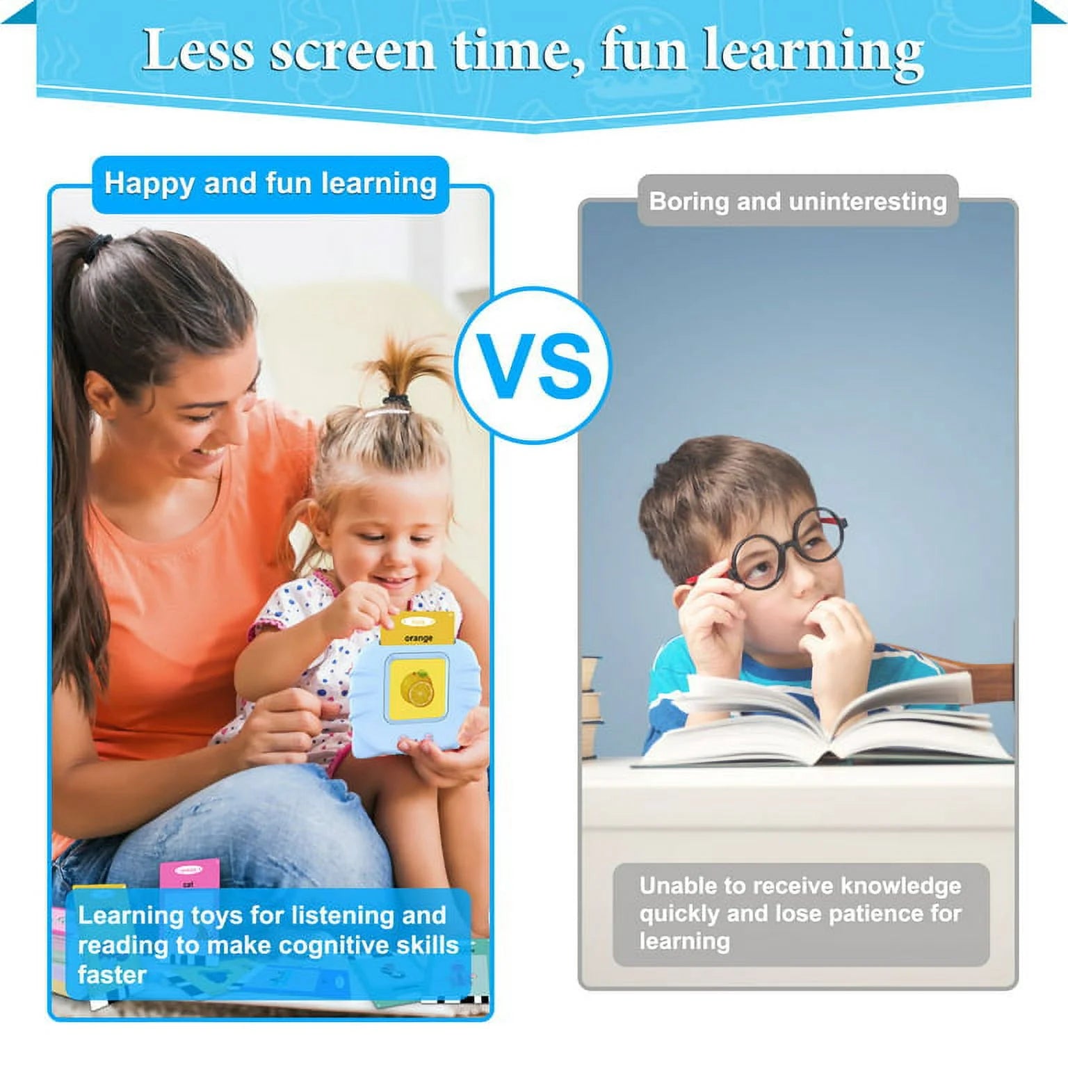 Interactive Talking Flash Cards for Speech Development 