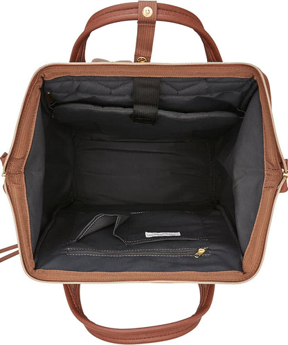 Leather Laptop Backpack for Professionals and Students