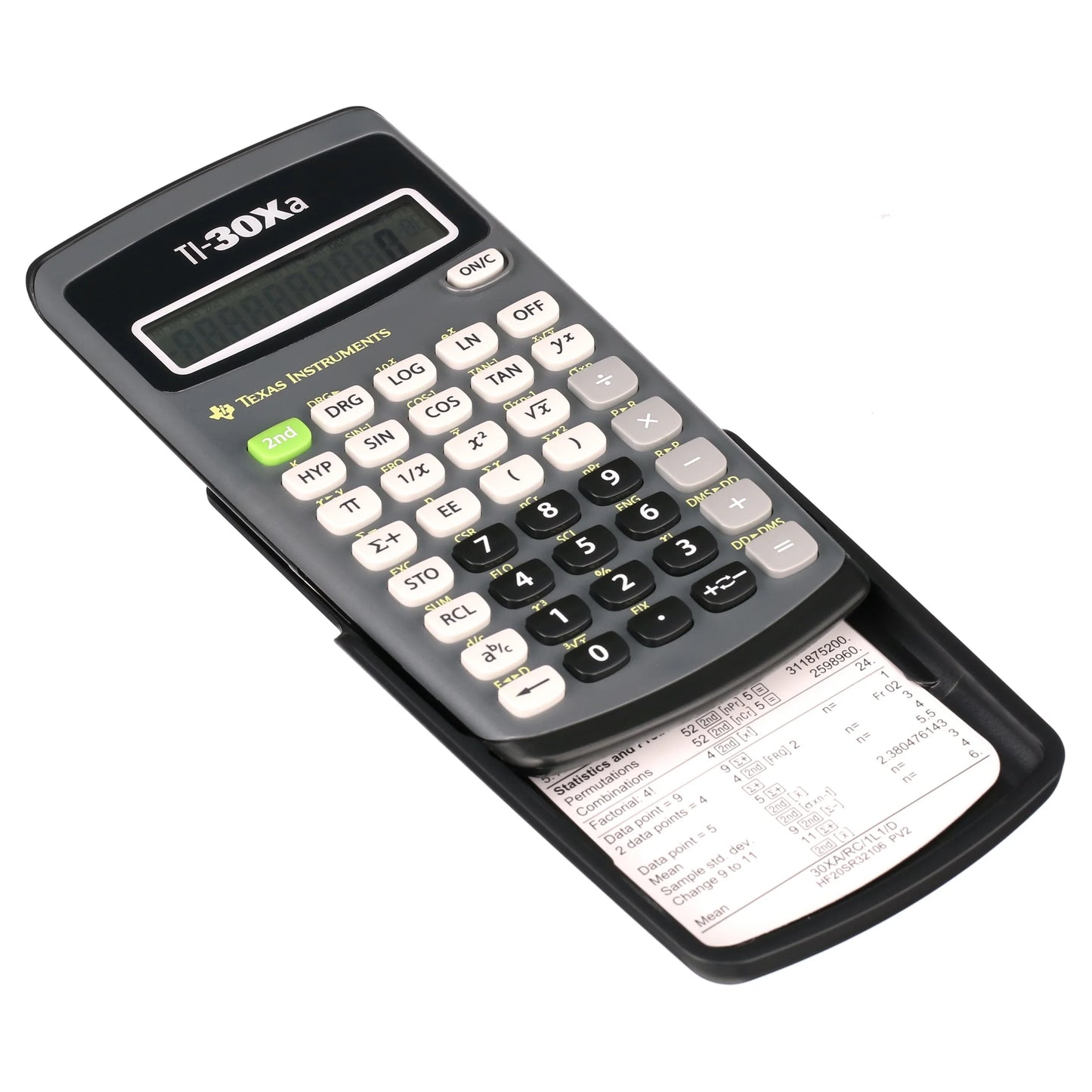 TI-30XA Scientific Calculator: Advanced 10-Digit LCD for Students in Math and Science