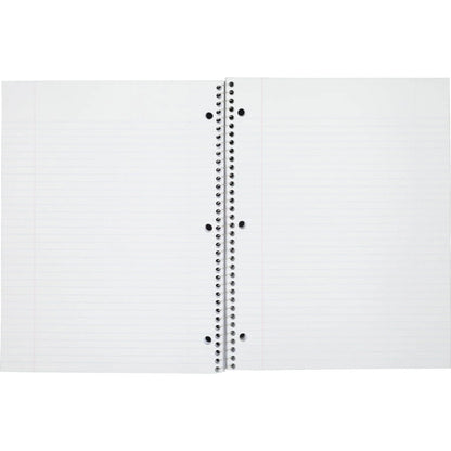 MEA06622BD One-Subject Spiral Notebook - 12 Pack of Durable, Perforated College-Ruled Notebooks