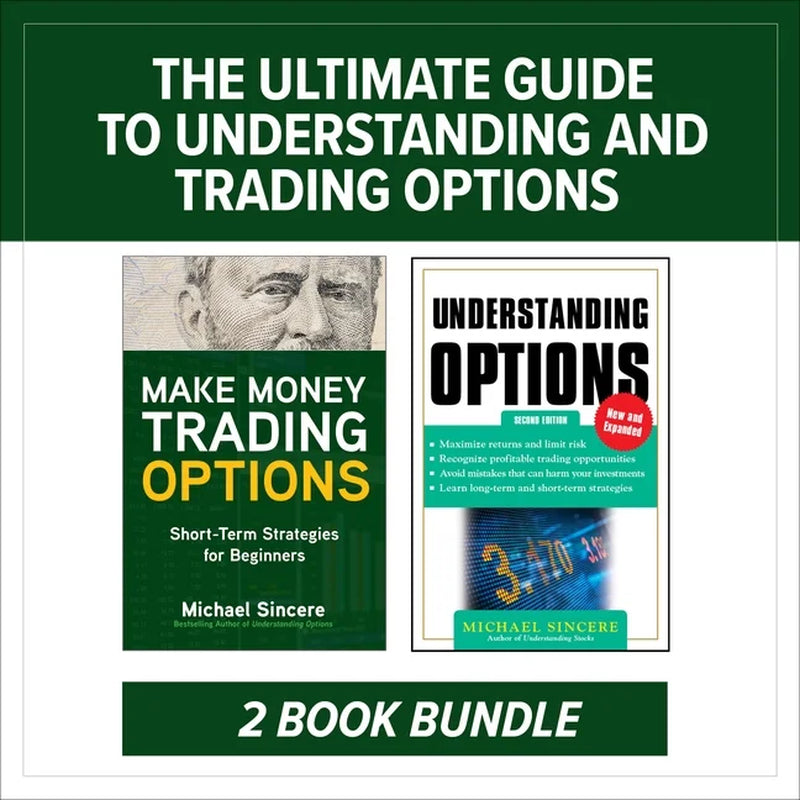 The Definitive Two-Book Collection for Mastering Options Trading