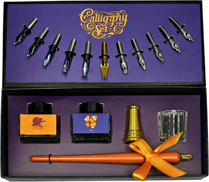 Calligraphy set for beginners - 18 Pieces. 