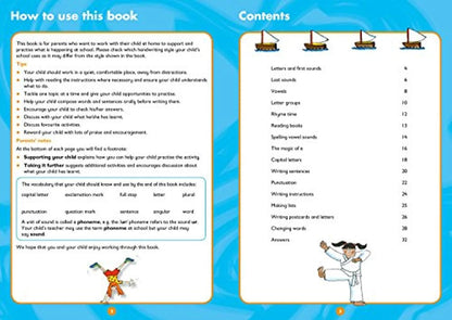 Comprehensive Collins Easy Learning English Workbook for Ages 5-7 - Engaging Activities to Enhance Language Skills