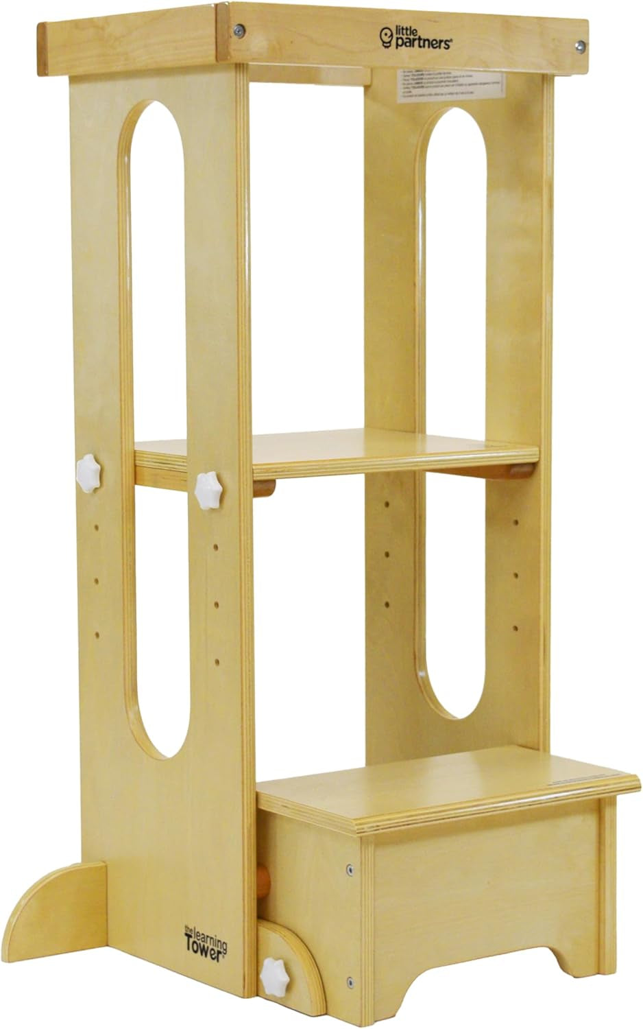 Versatile Montessori Learning Tower - Aged 2 to 6 with Adjustable Height