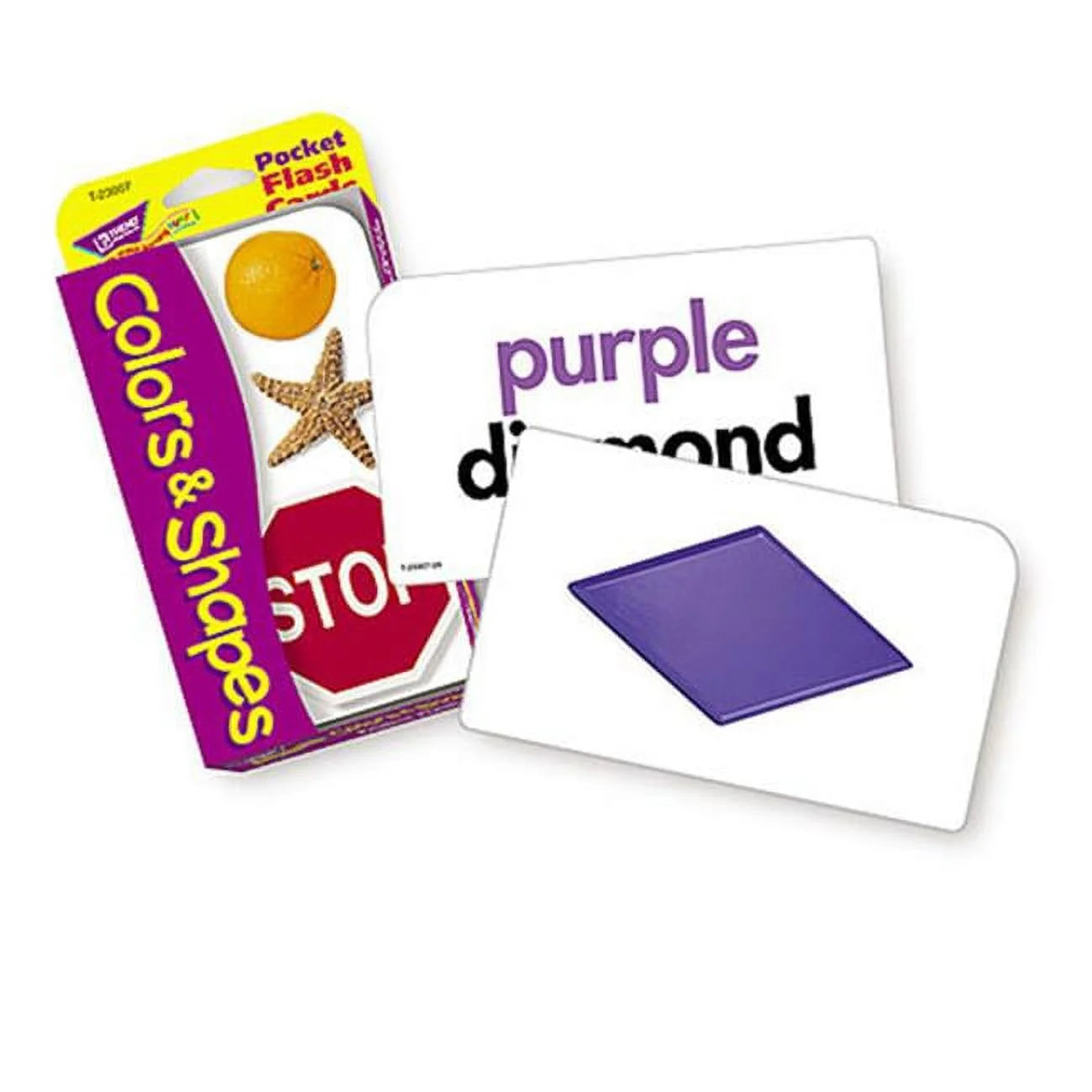 Shapes & Colors Pocket Flash Cards - Enhance Learning with TREND Enterprises Inc.