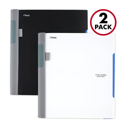 Advance Notebook, 1 Subject, College Ruled, Assorted, 2 Pack